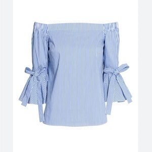 H&M Off-the-shoulder blouse